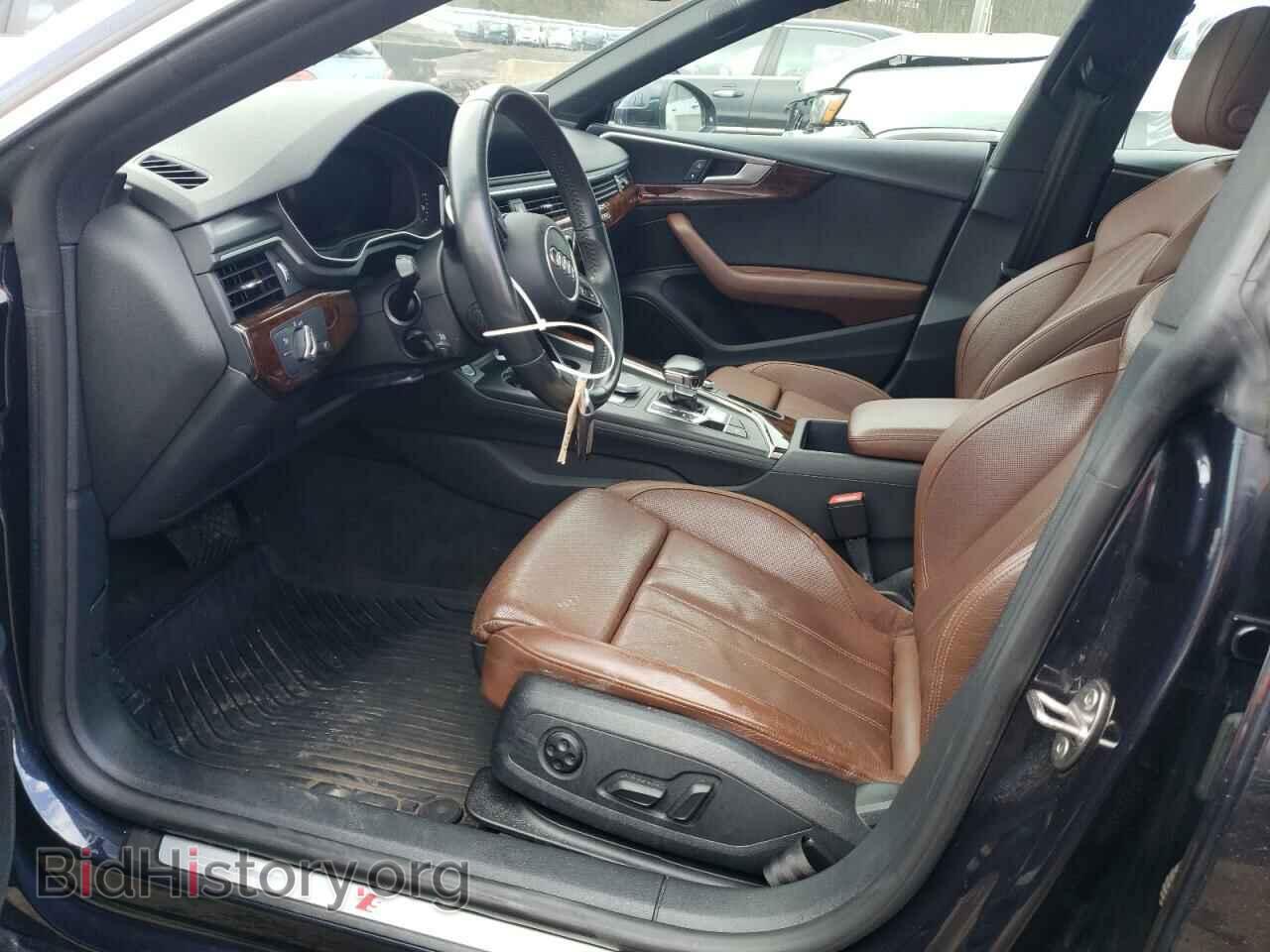 2018 AUDI A5 - VIN: WAUENCF57JA080708 - Photo 7
