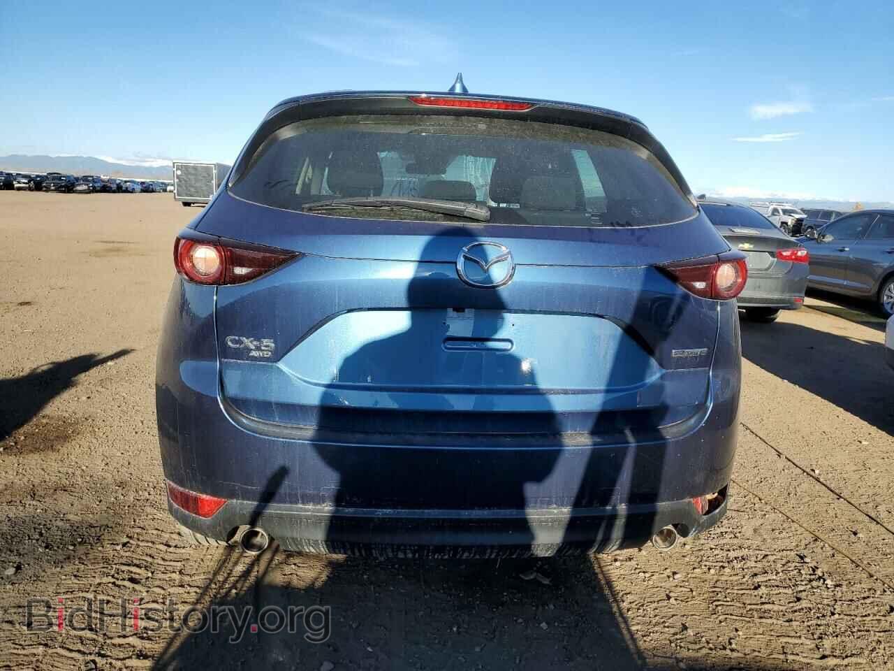 2020 MAZDA CX-5 - VIN: JM3KFBBM2L0771977 - Фото 6
