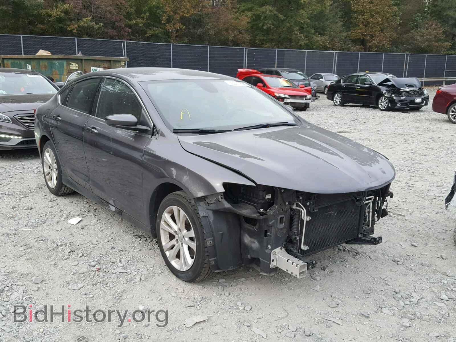 Photo 1C3CCCAB0GN160418 - CHRYSLER 200 2016