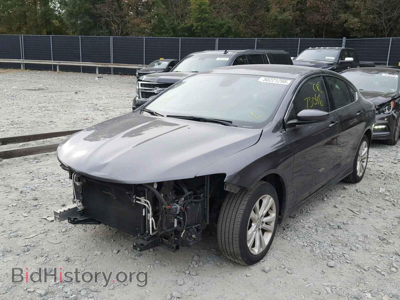 2016 CHRYSLER 200 - VIN: 1C3CCCAB0GN160418 - Фото 2