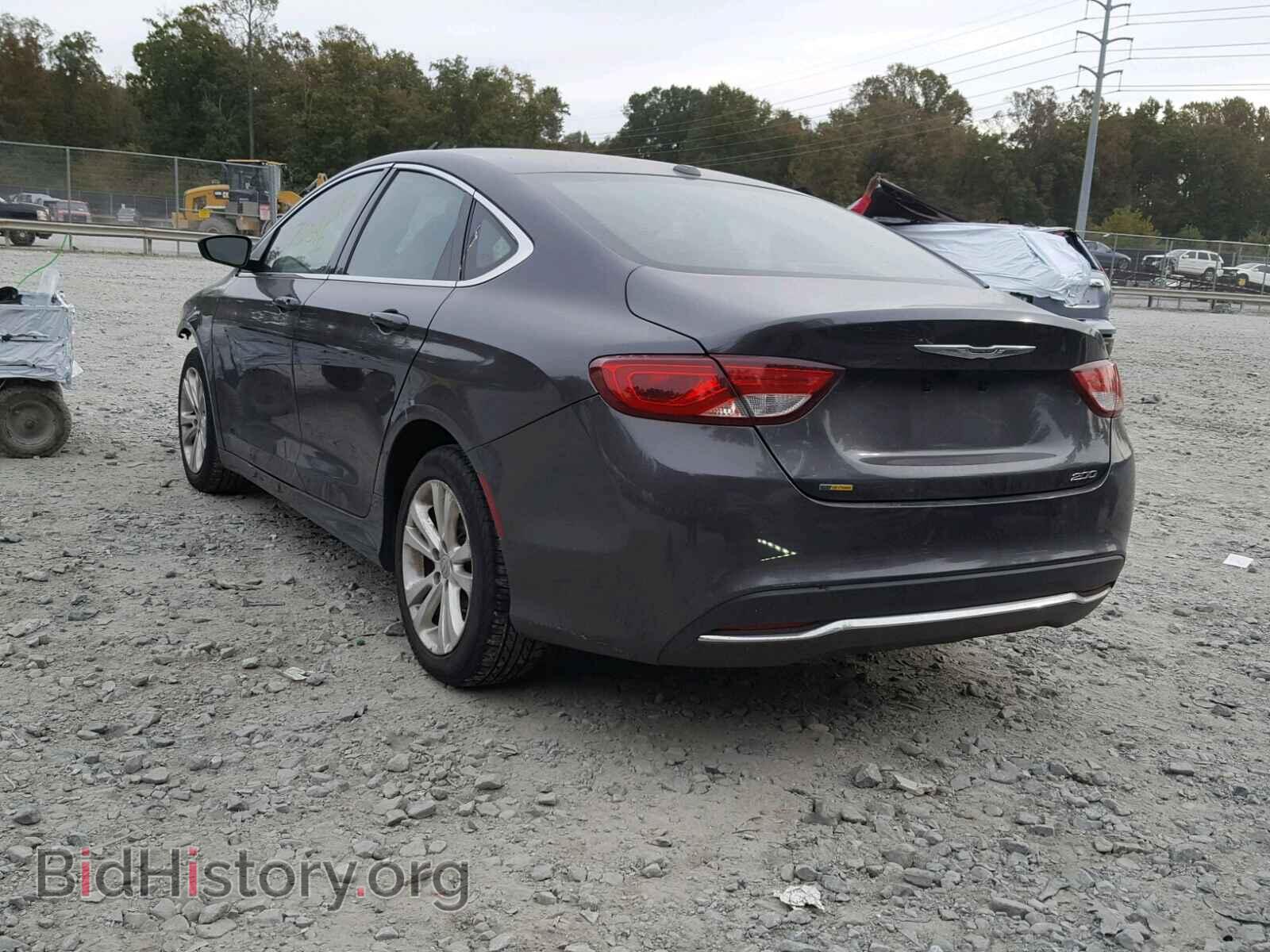 2016 CHRYSLER 200 - VIN: 1C3CCCAB0GN160418 - Фото 3