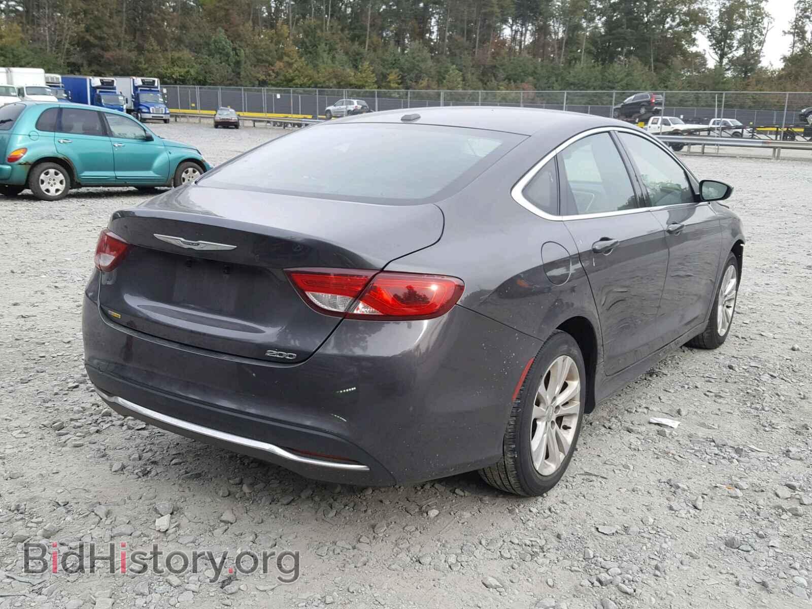 2016 CHRYSLER 200 - VIN: 1C3CCCAB0GN160418 - Фото 4