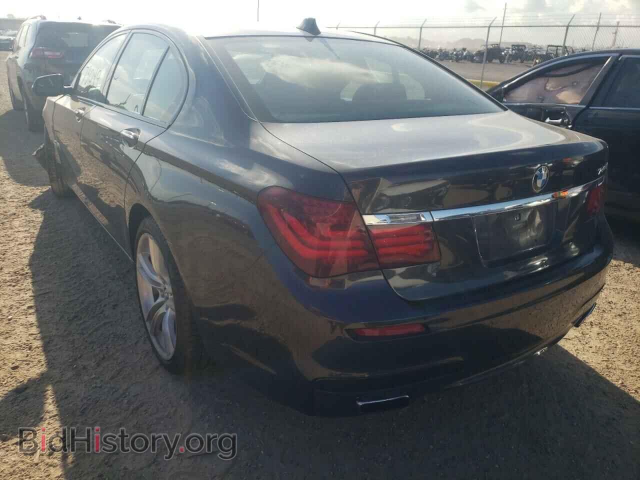 2013 BMW 7 SERIES - VIN: WBAYA6C52DC995375 - Фото 3