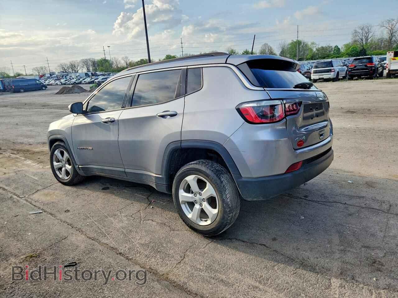 2018 JEEP COMPASS - VIN: 3C4NJDBB0JT128154 - Фото 2