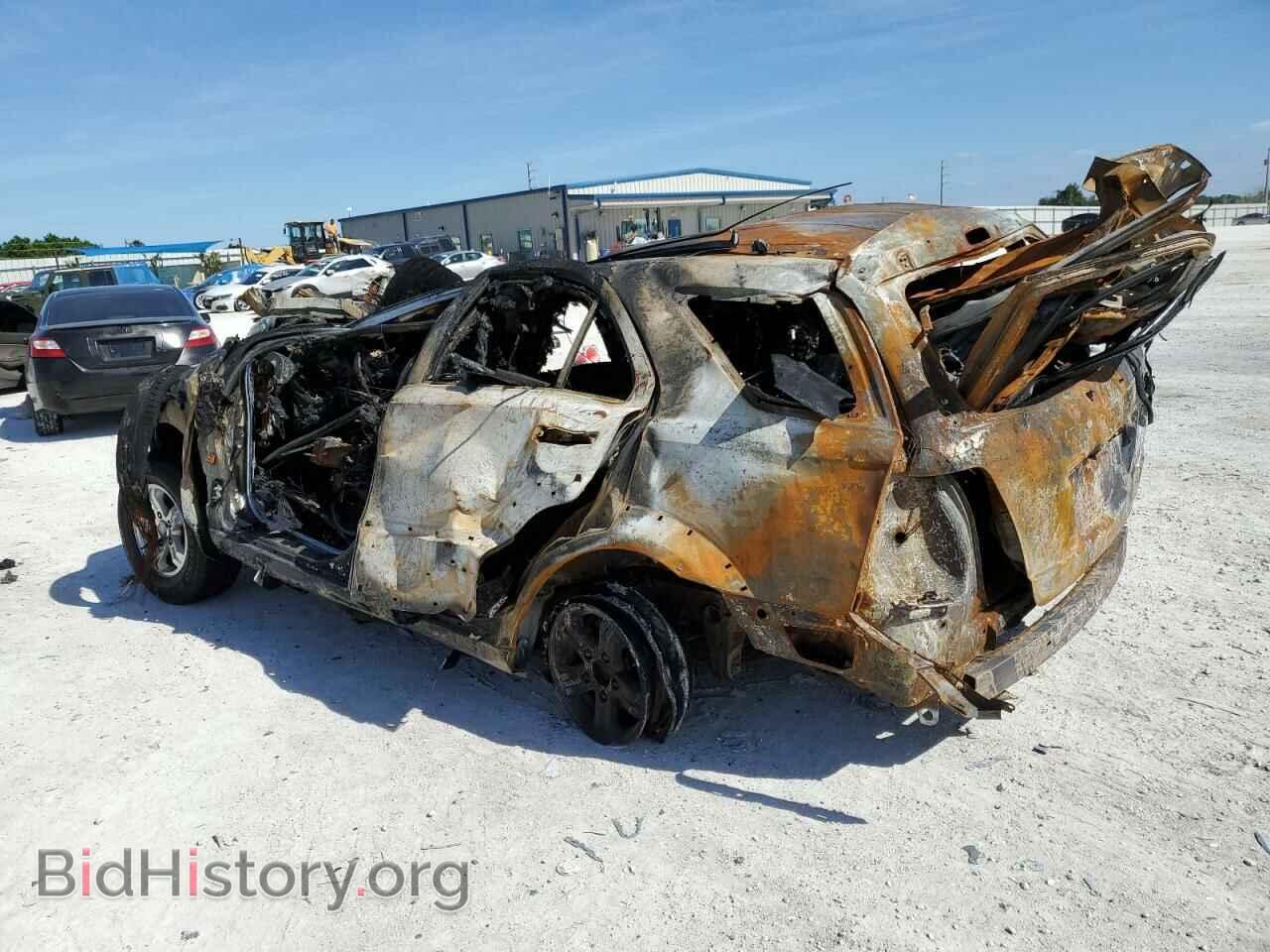 2008 KIA SORENTO - VIN: KNDJD736785789621 - Photo 2