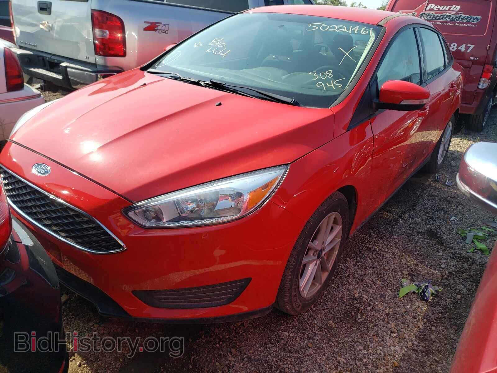 2017 FORD FOCUS - VIN: 1FADP3F28HL308945 - Фото 2
