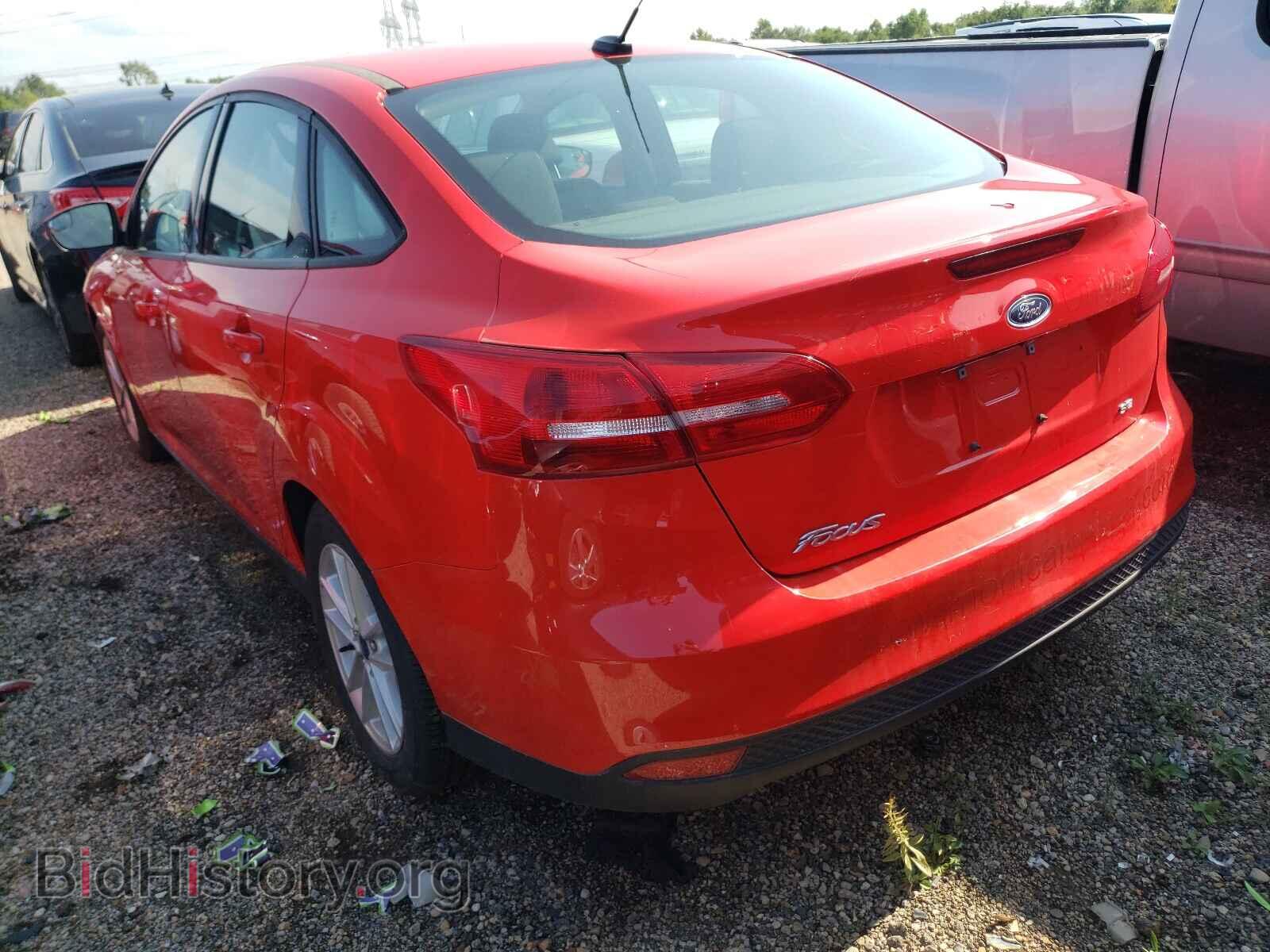 2017 FORD FOCUS - VIN: 1FADP3F28HL308945 - Фото 3