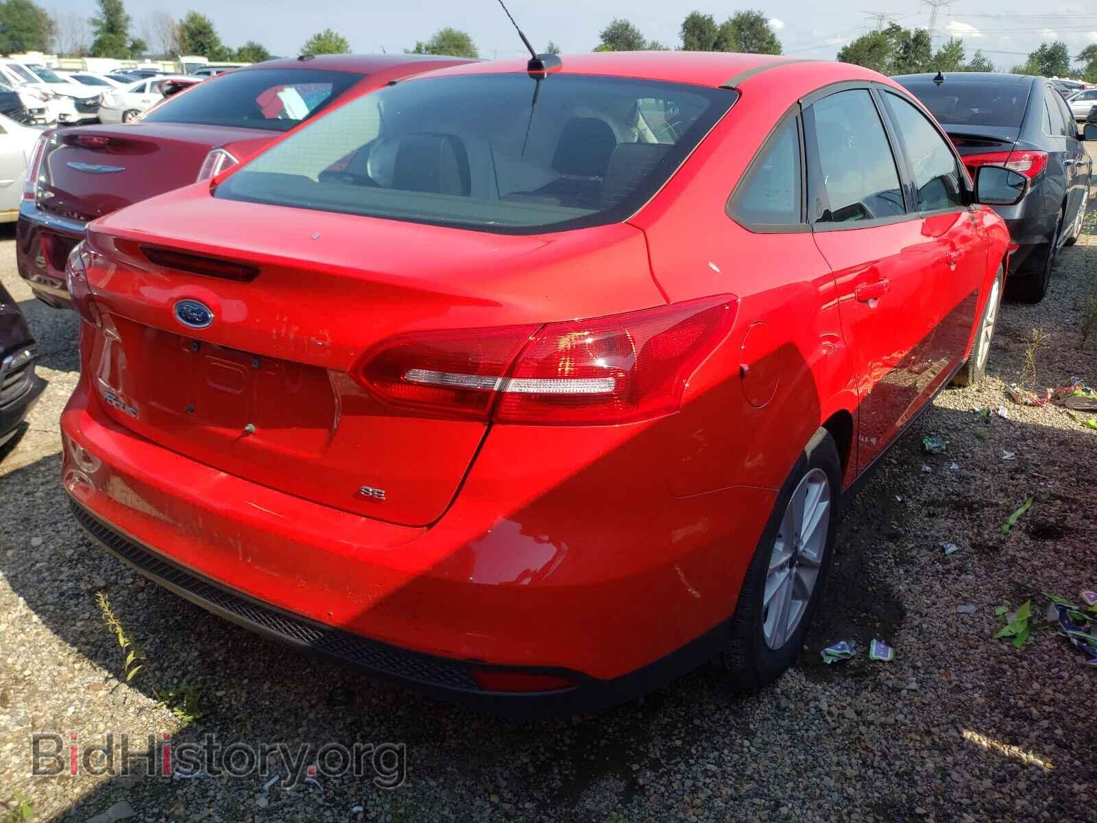2017 FORD FOCUS - VIN: 1FADP3F28HL308945 - Фото 4