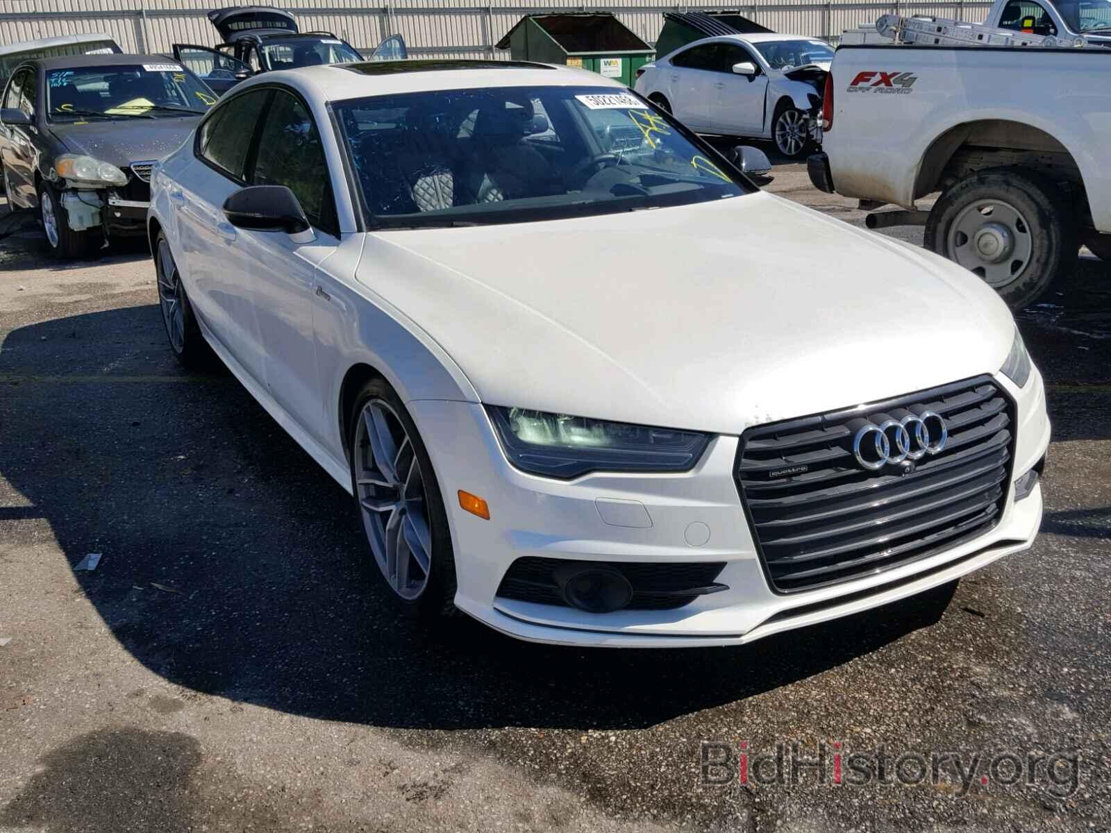 Photo WAUW3BFC6HN069513 - AUDI A7 2017