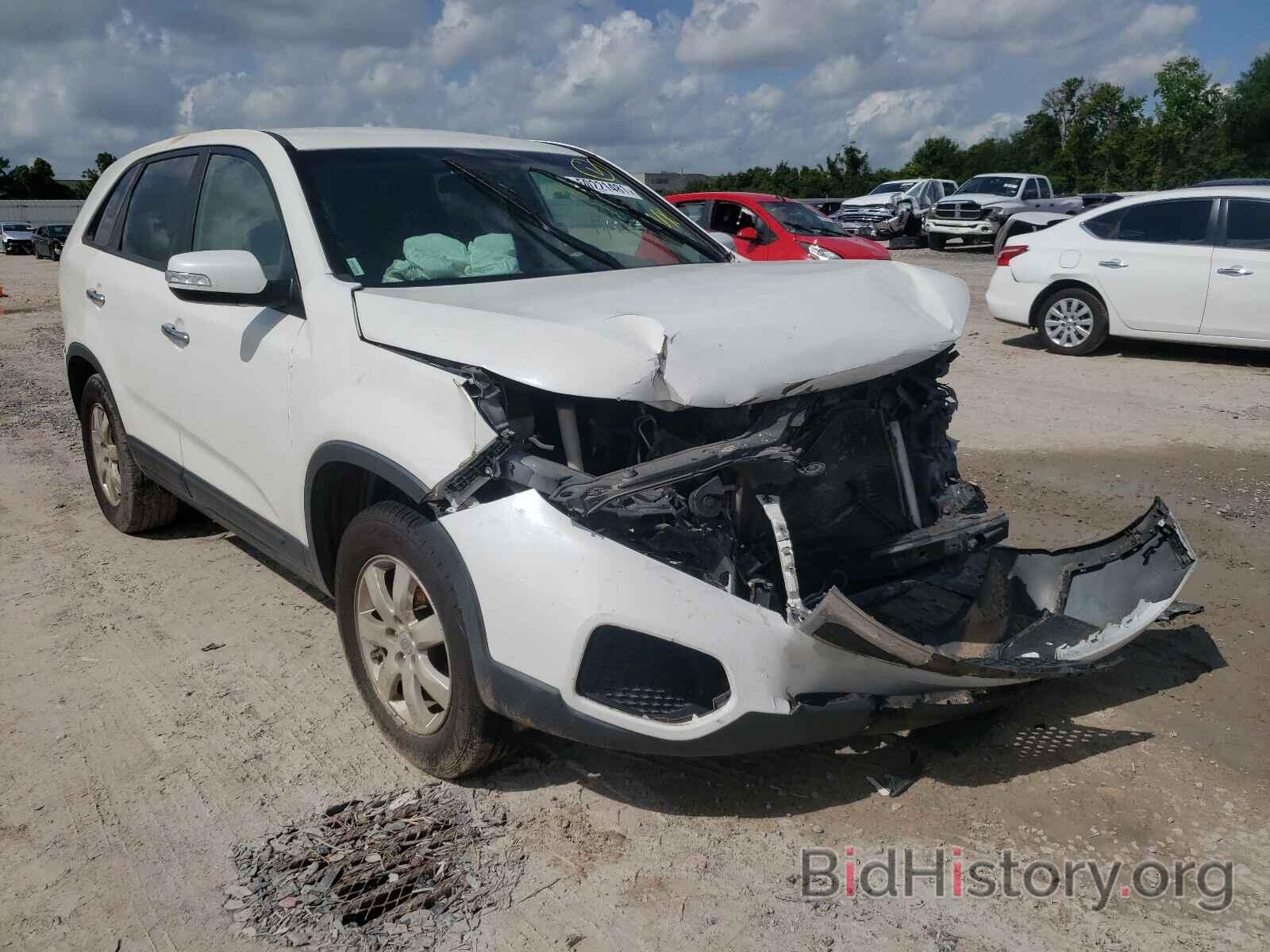 Photo 5XYKT3A19BG035478 - KIA SORENTO 2011