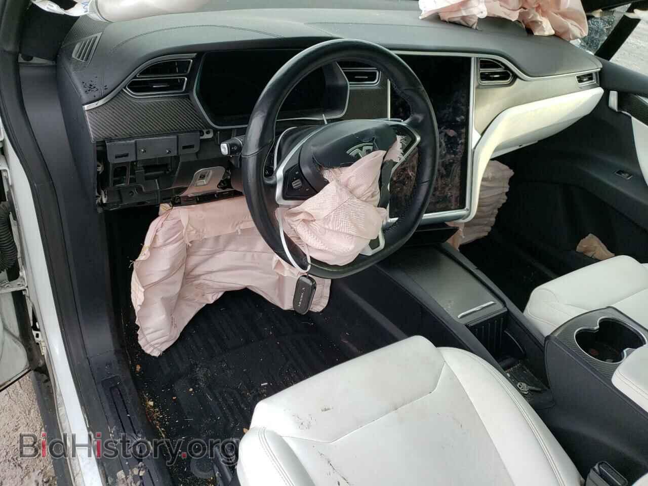 2018 TESLA MODEL X - VIN: 5YJXCBE2XJF087551 - Photo 8