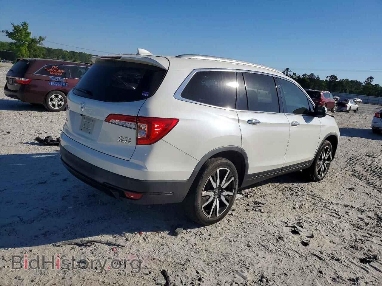 2019 HONDA PILOT - VIN: 5FNYF6H01KB027043 - Фото 3