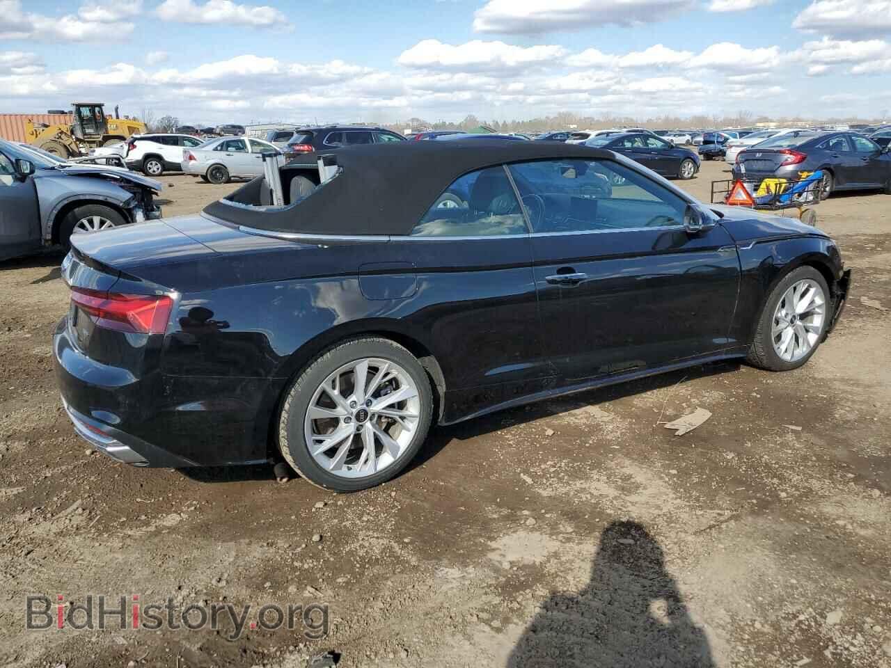2022 AUDI A5 - VIN: WAU2AGF50NN006941 - Фото 3
