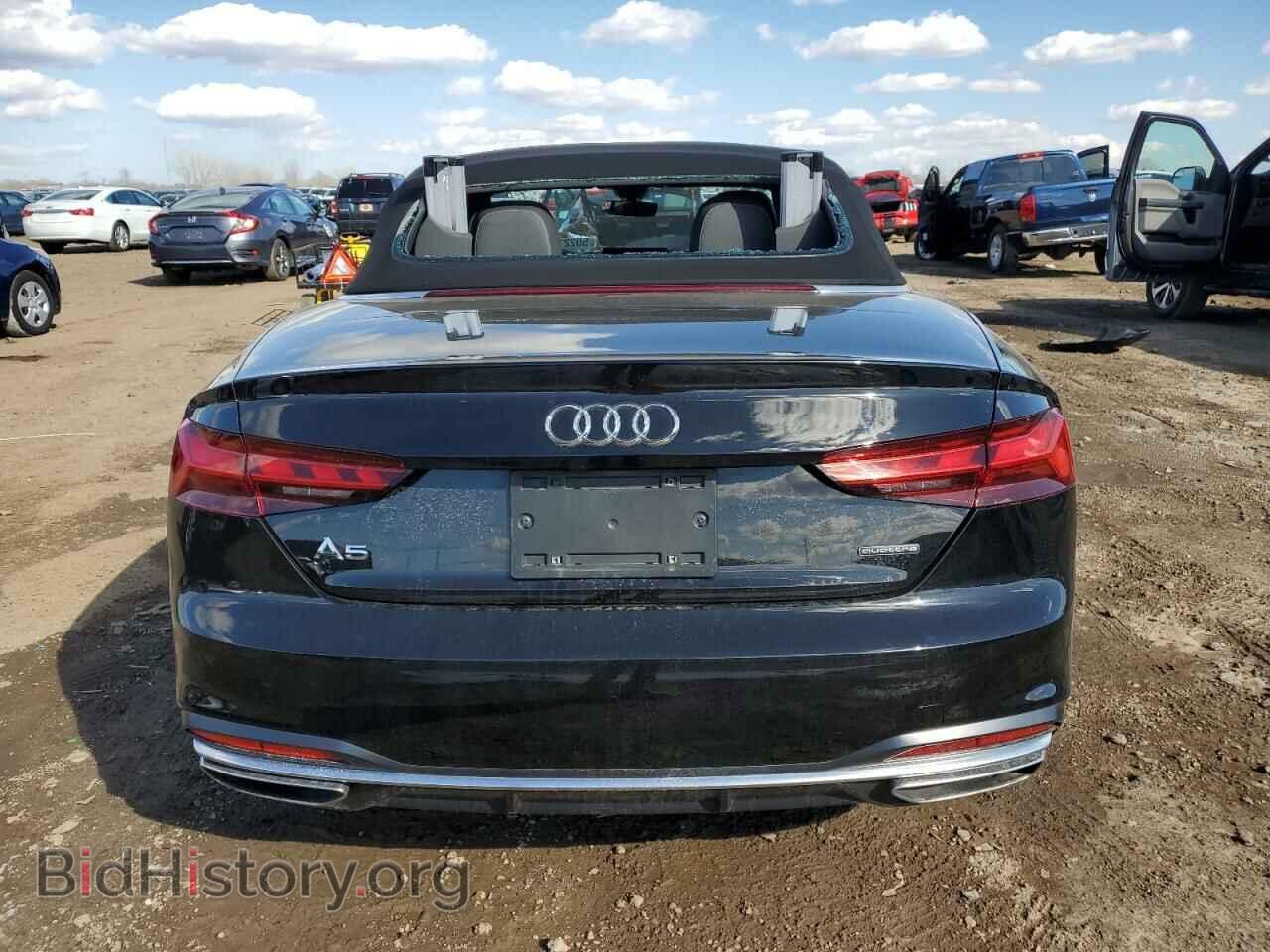 2022 AUDI A5 - VIN: WAU2AGF50NN006941 - Фото 6