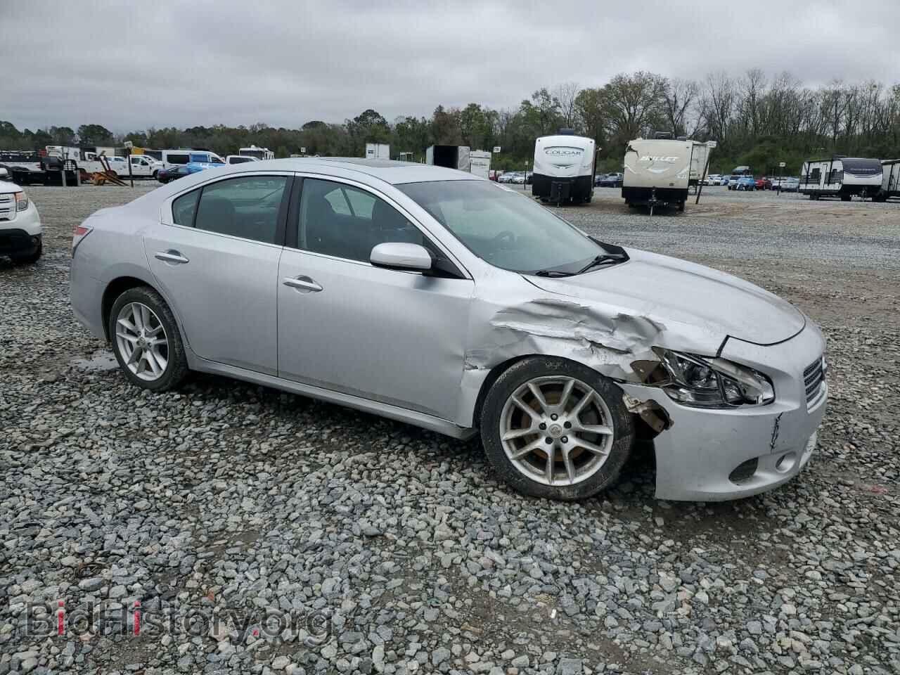 2009 NISSAN MAXIMA - VIN: 1N4AA51E19C820663 - Фото 4