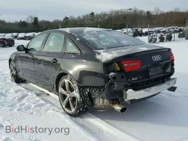 2014 AUDI A6 - VIN: WAUHGAFC5EN136220 - Фото 3