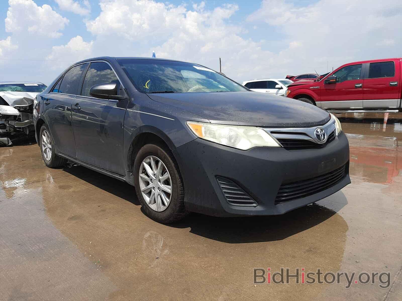 Photo 4T4BF1FK1CR159629 - TOYOTA CAMRY 2012
