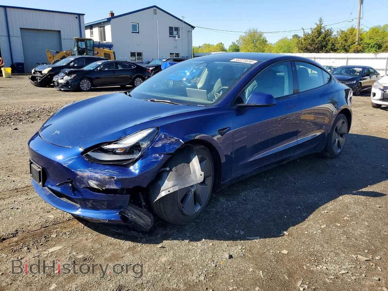 Photo 5YJ3E1EA8PF687665 - TESLA MODEL 3 2023
