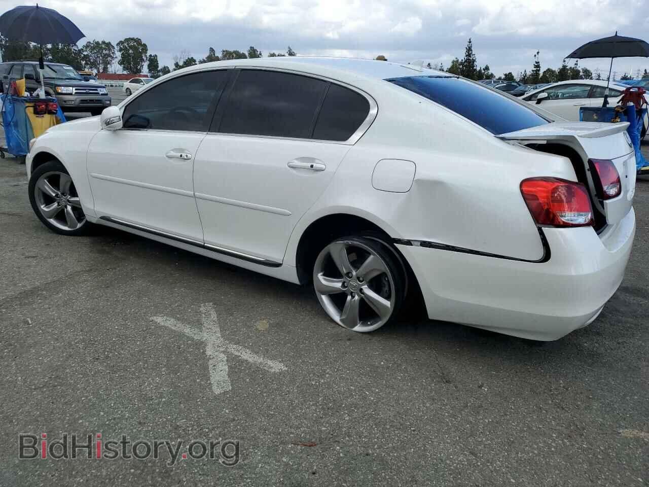2011 LEXUS GS350 - VIN: JTHBE1KS9B0052596 - Фото 2