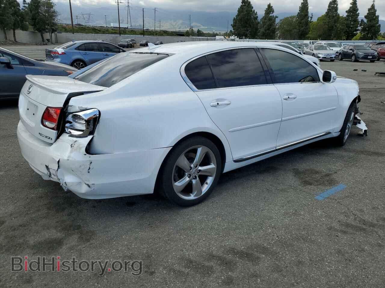 2011 LEXUS GS350 - VIN: JTHBE1KS9B0052596 - Фото 3