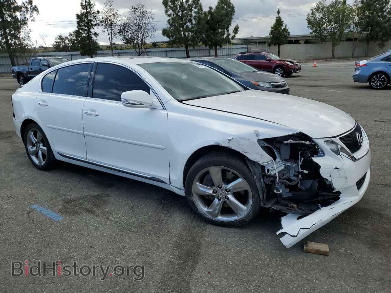 2011 LEXUS GS350 - VIN: JTHBE1KS9B0052596 - Фото 4