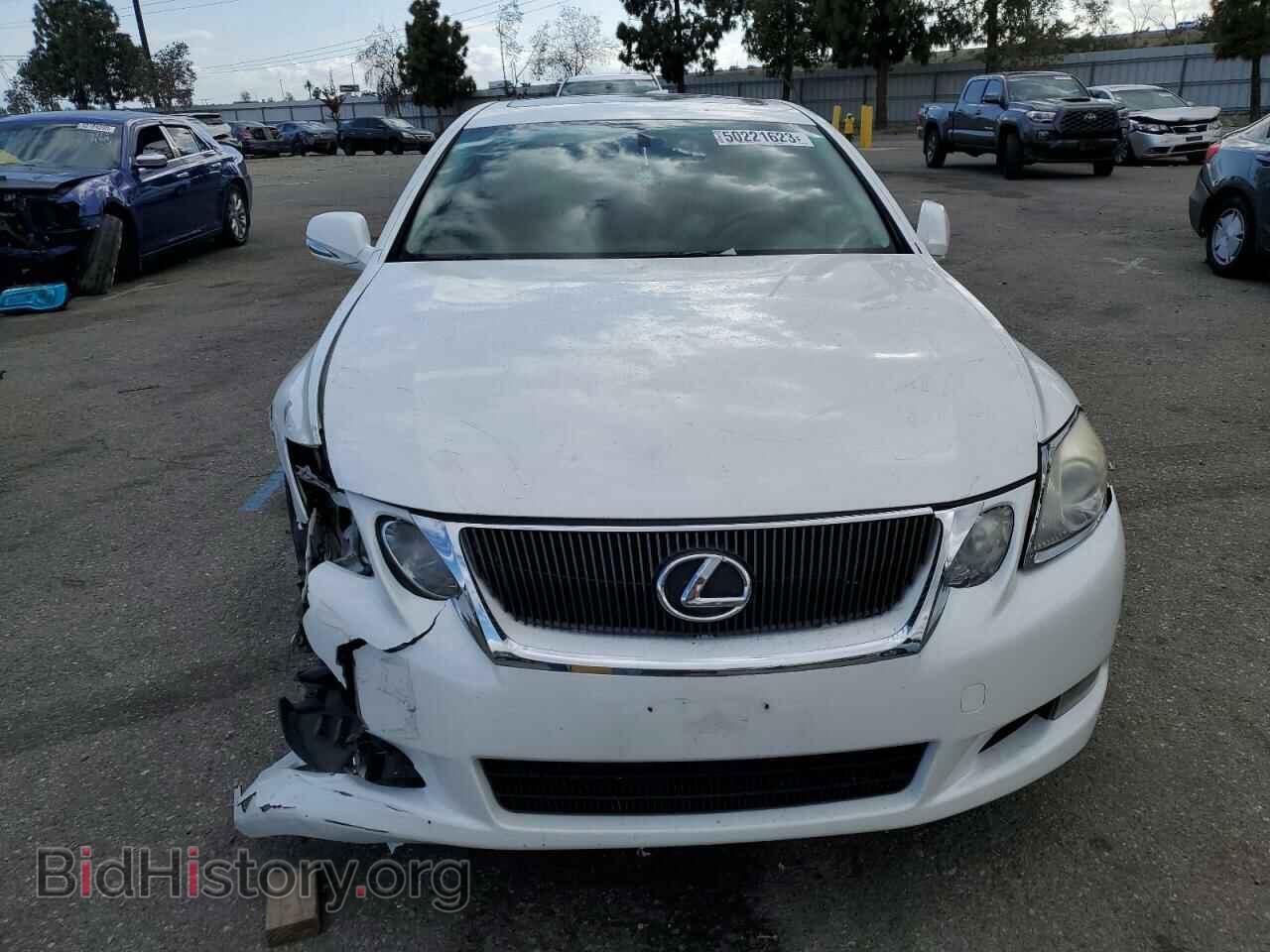 2011 LEXUS GS350 - VIN: JTHBE1KS9B0052596 - Фото 5