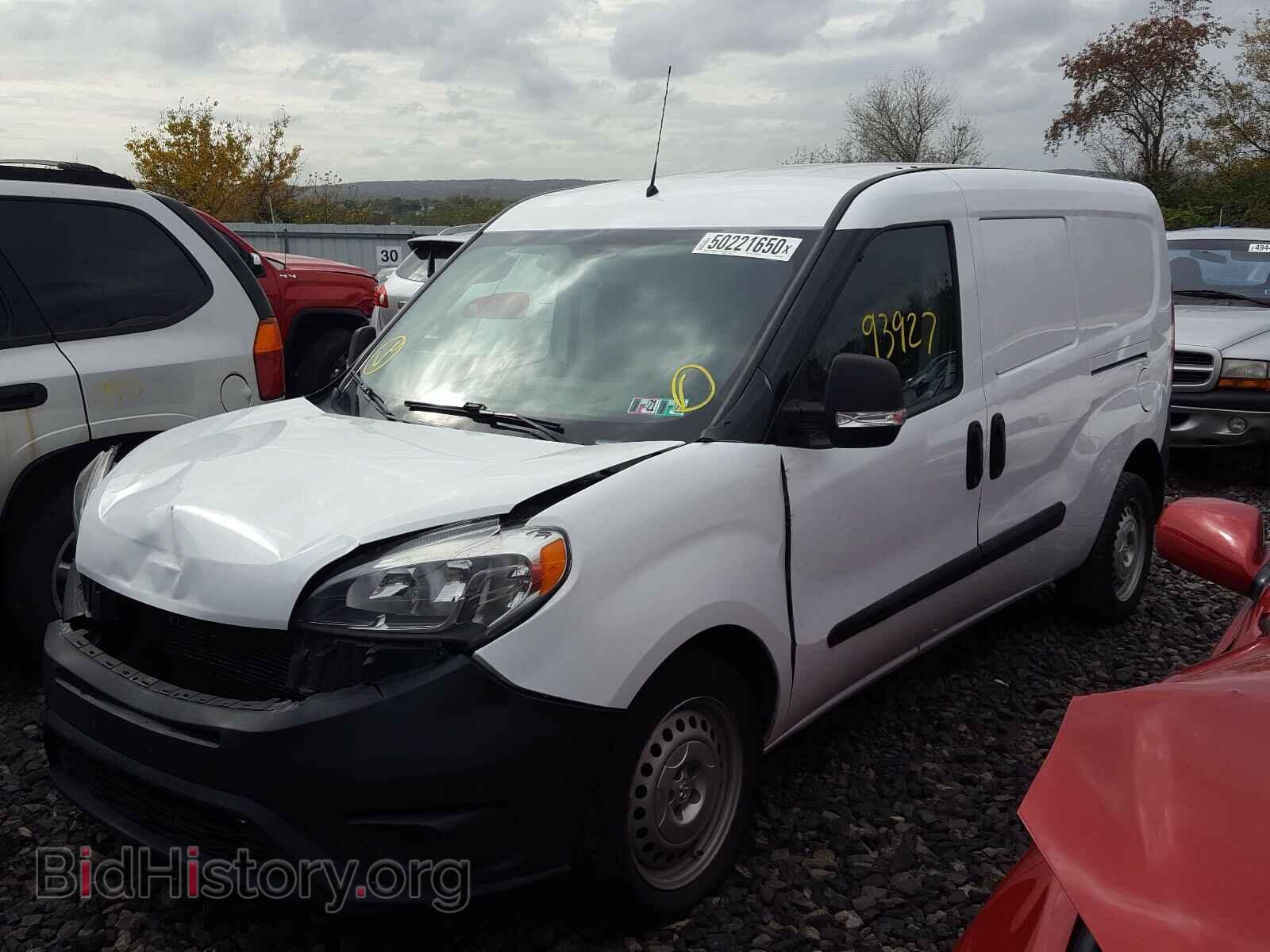 2016 RAM PROMASTER - VIN: ZFBERFAT0G6B88507 - Фото 2