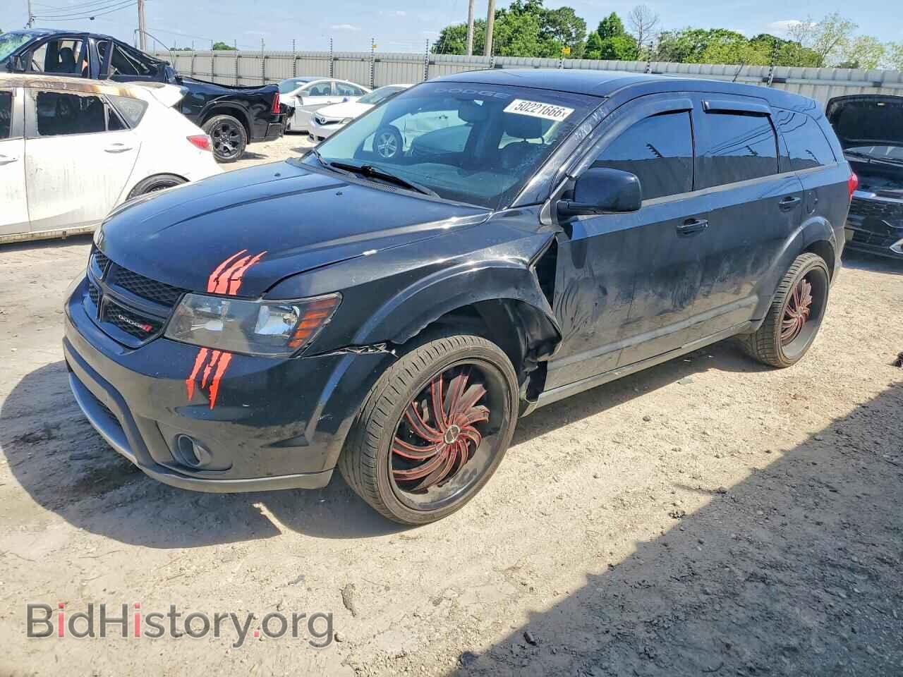 Фотография 3C4PDDEGXHT587905 - DODGE JOURNEY 2017