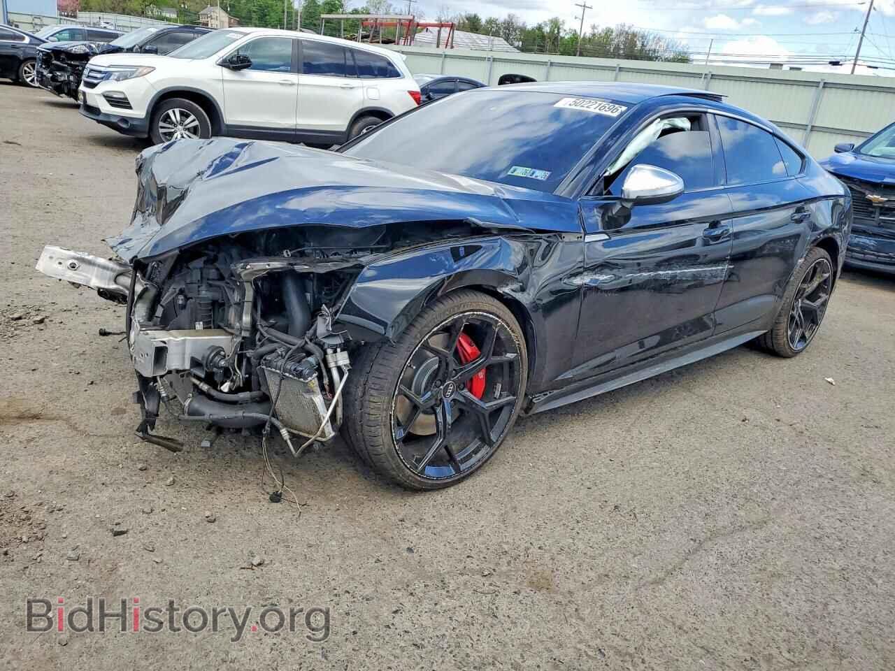 Photo WAUC4DF5XJA055527 - AUDI S5/RS5 2018