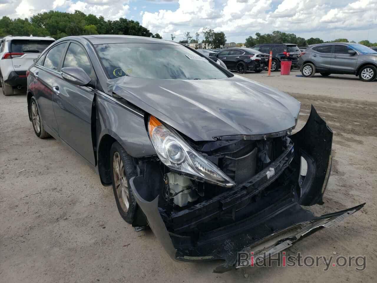 Photo 5NPEC4AC0BH225408 - HYUNDAI SONATA 2011