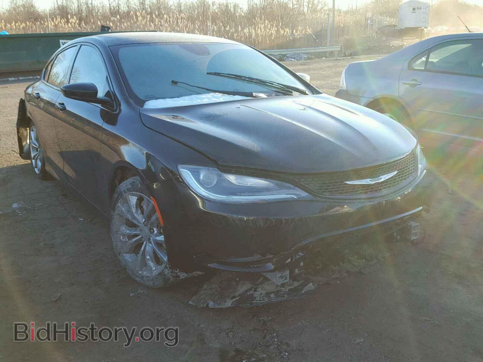 Photo 1C3CCCBBXFN700371 - CHRYSLER 200 2015