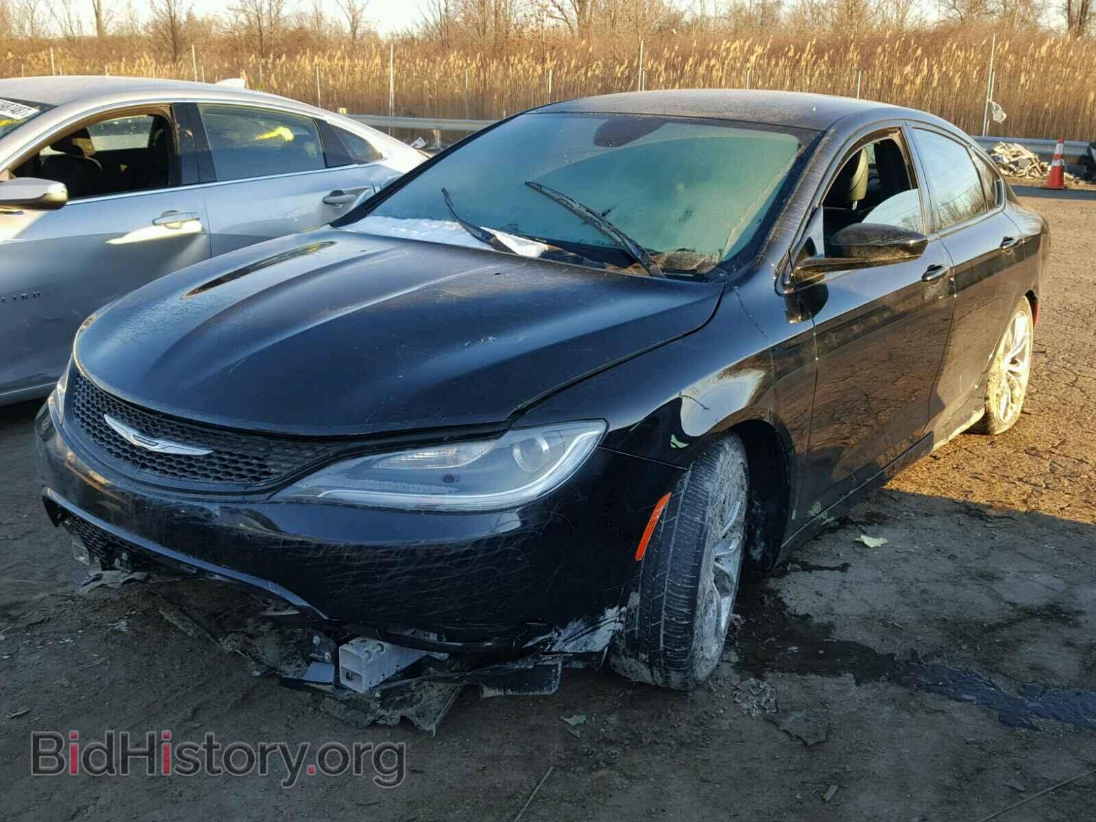 2015 CHRYSLER 200 - VIN: 1C3CCCBBXFN700371 - Photo 2