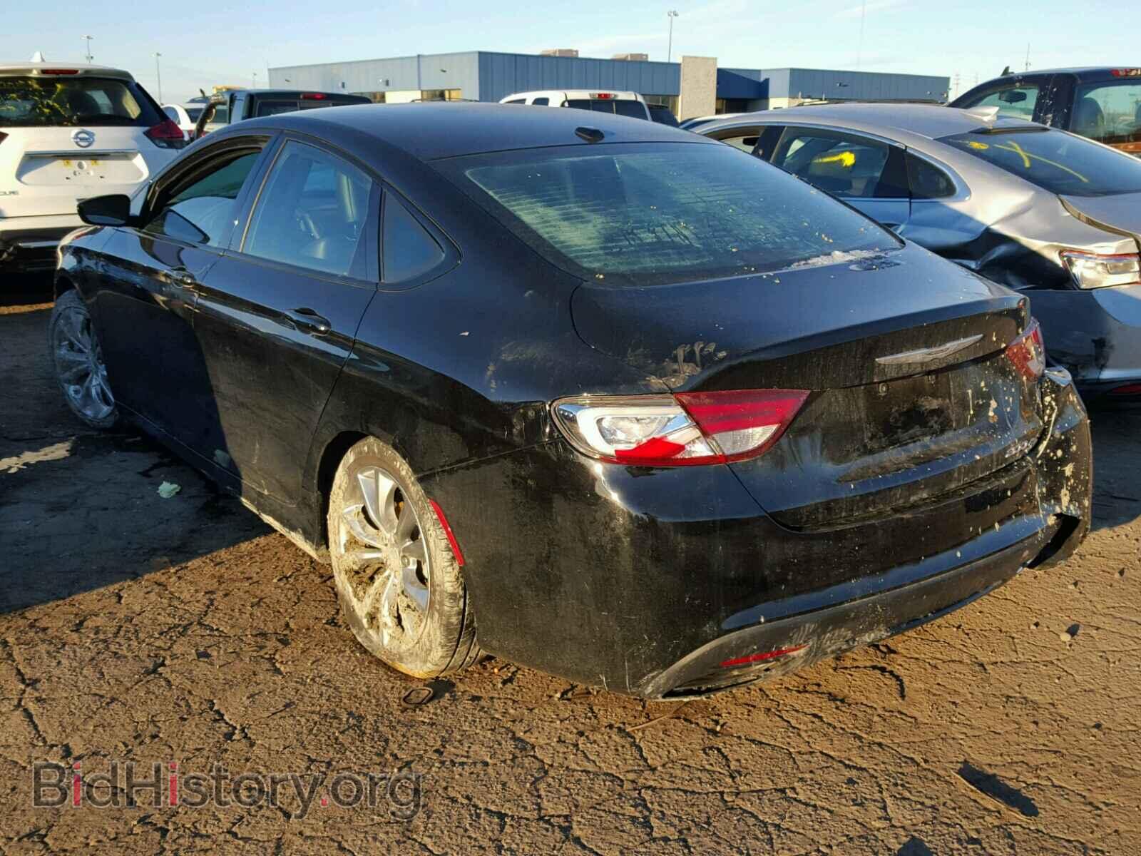 2015 CHRYSLER 200 - VIN: 1C3CCCBBXFN700371 - Photo 3