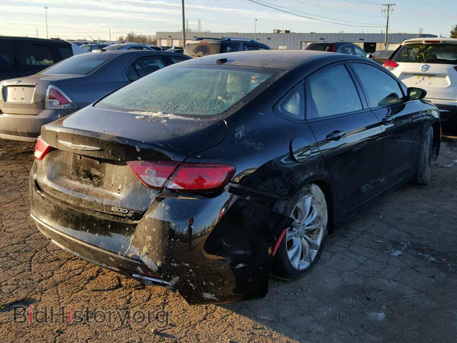 2015 CHRYSLER 200 - VIN: 1C3CCCBBXFN700371 - Photo 4