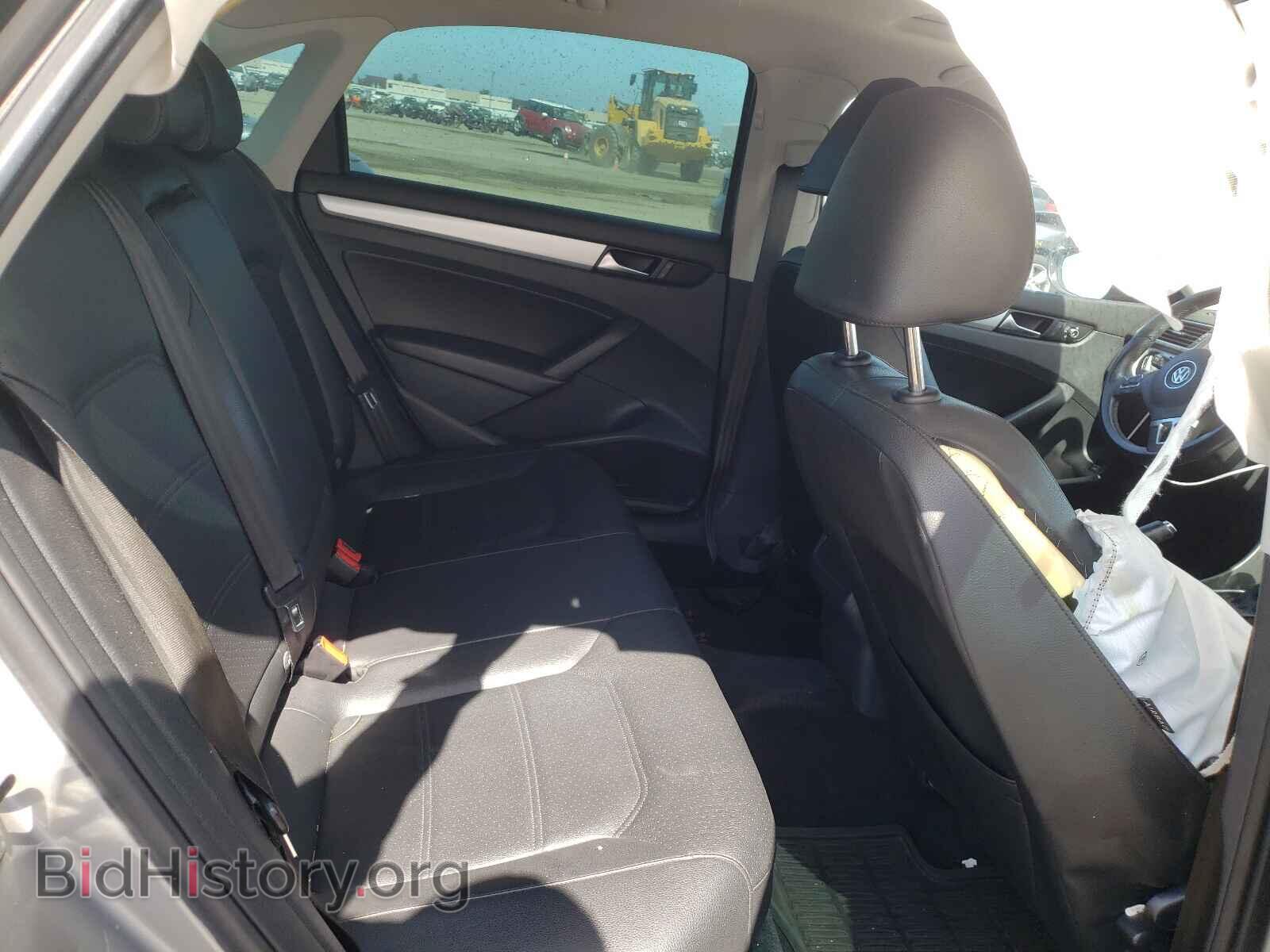 2012 VOLKSWAGEN PASSAT - VIN: 1VWBP7A37CC085909 - Фото 6