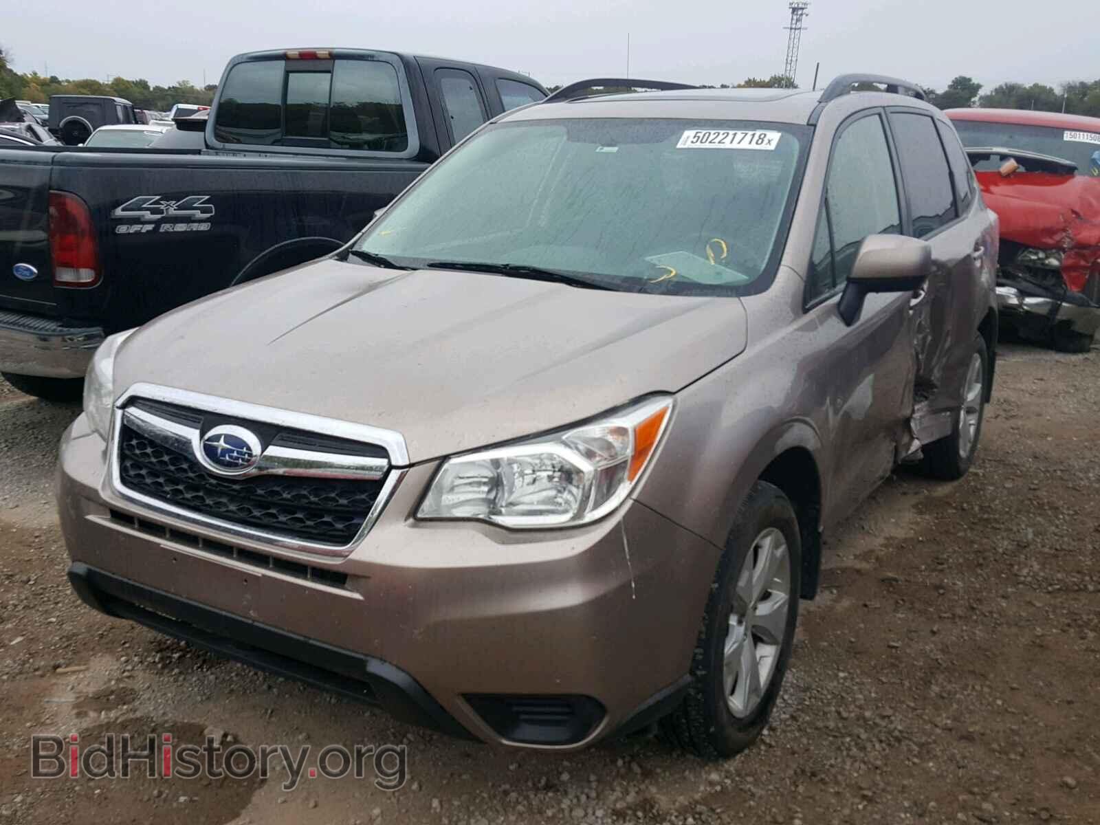 2015 SUBARU FORESTER - VIN: JF2SJADC2FH524679 - Фото 2