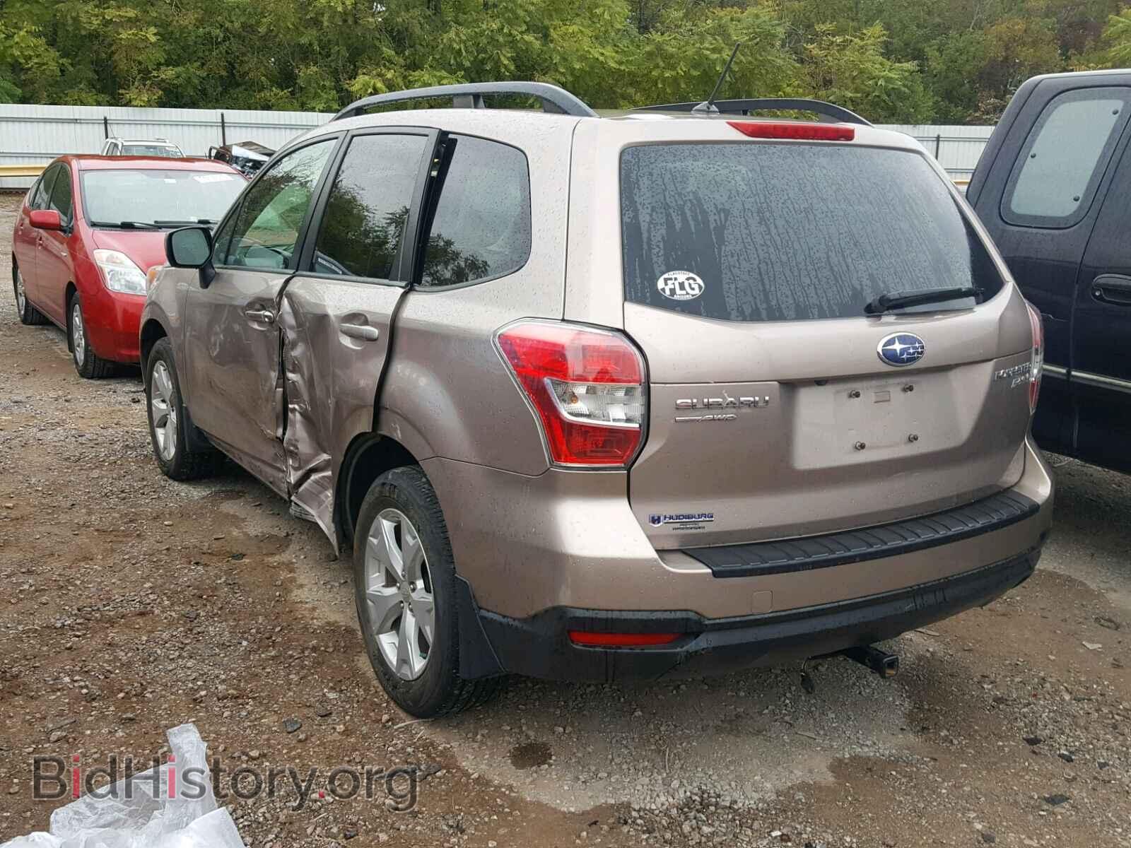 2015 SUBARU FORESTER - VIN: JF2SJADC2FH524679 - Фото 3