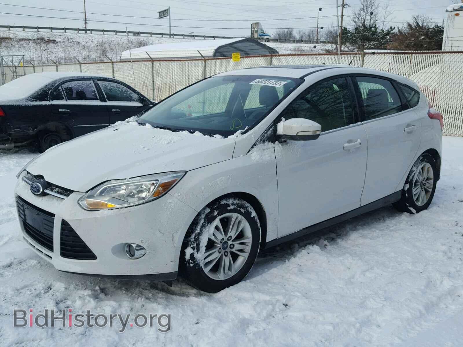 2012 FORD FOCUS - VIN: 1FAHP3M22CL251011 - Фото 2
