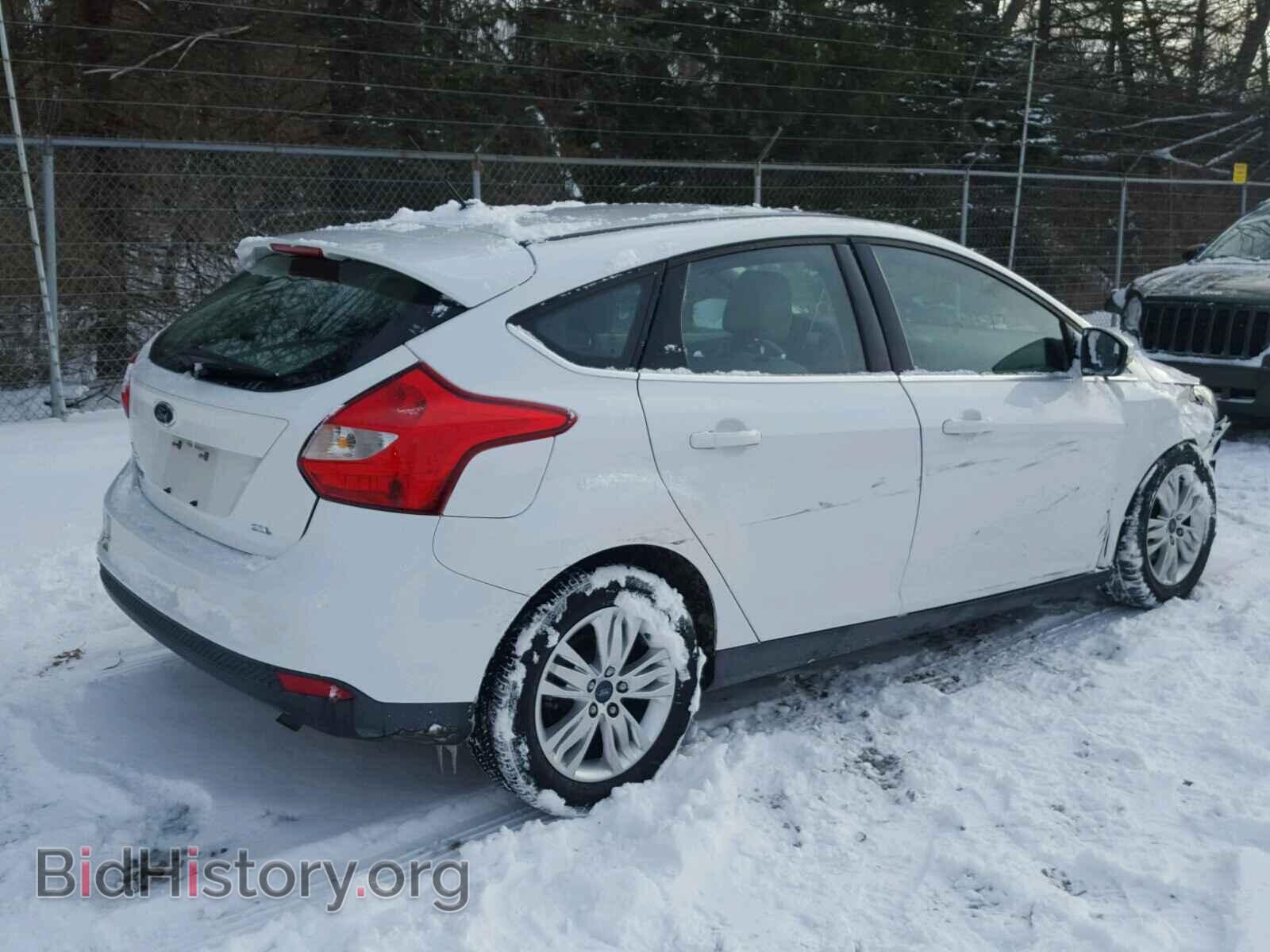 2012 FORD FOCUS - VIN: 1FAHP3M22CL251011 - Фото 4