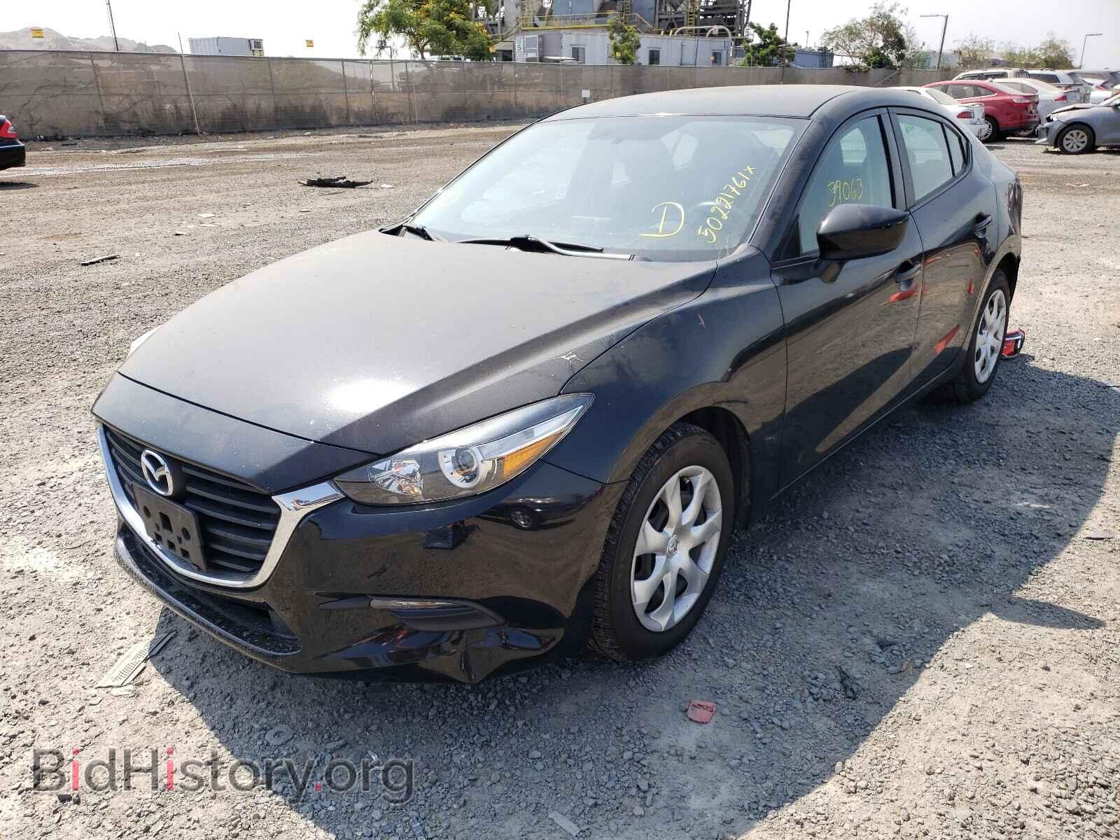 2017 MAZDA 3 - VIN: 3MZBN1U78HM137829 - Фото 2