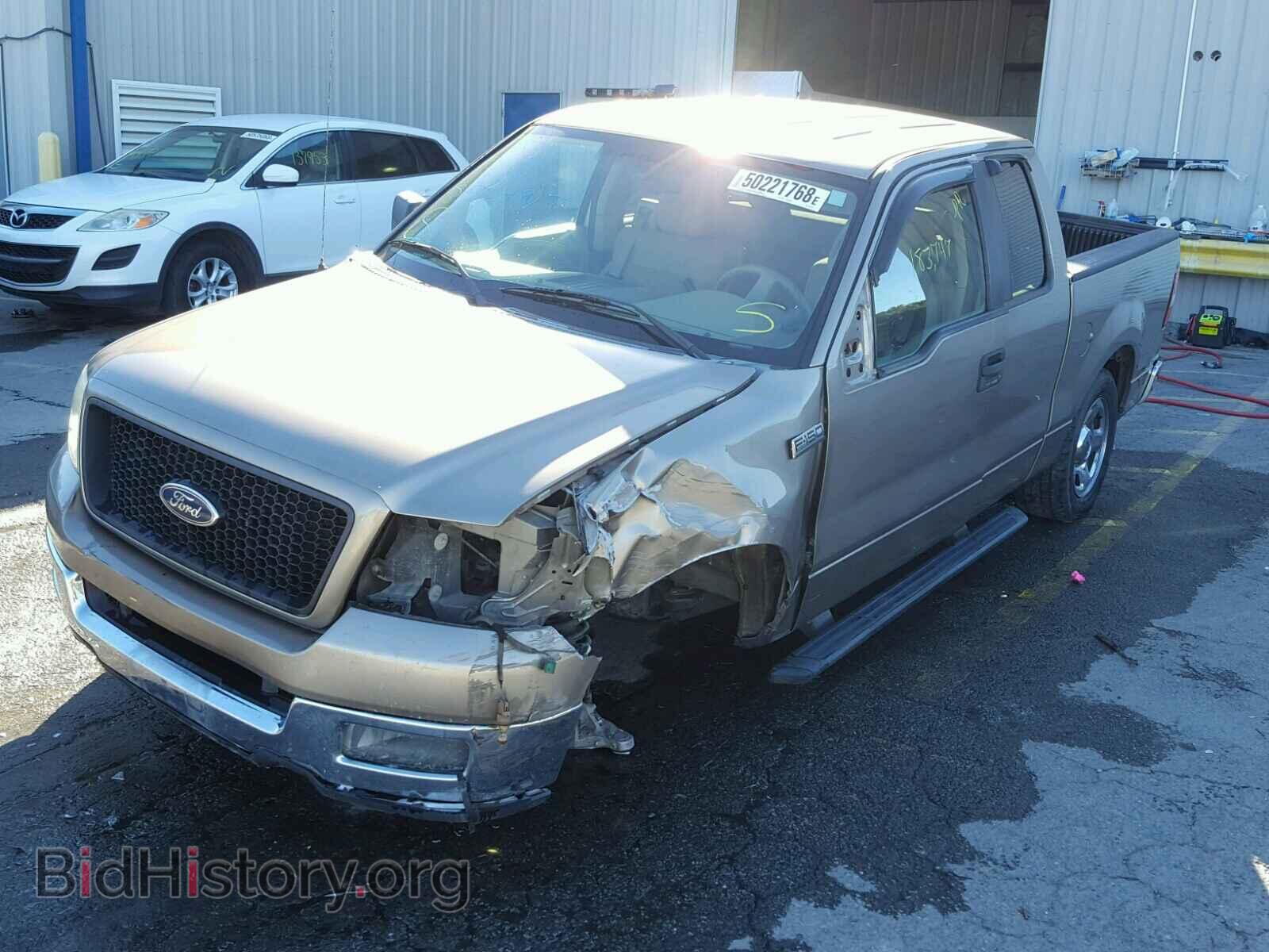 2005 FORD F150 - VIN: 1FTRX12565FA61827 - Фото 2