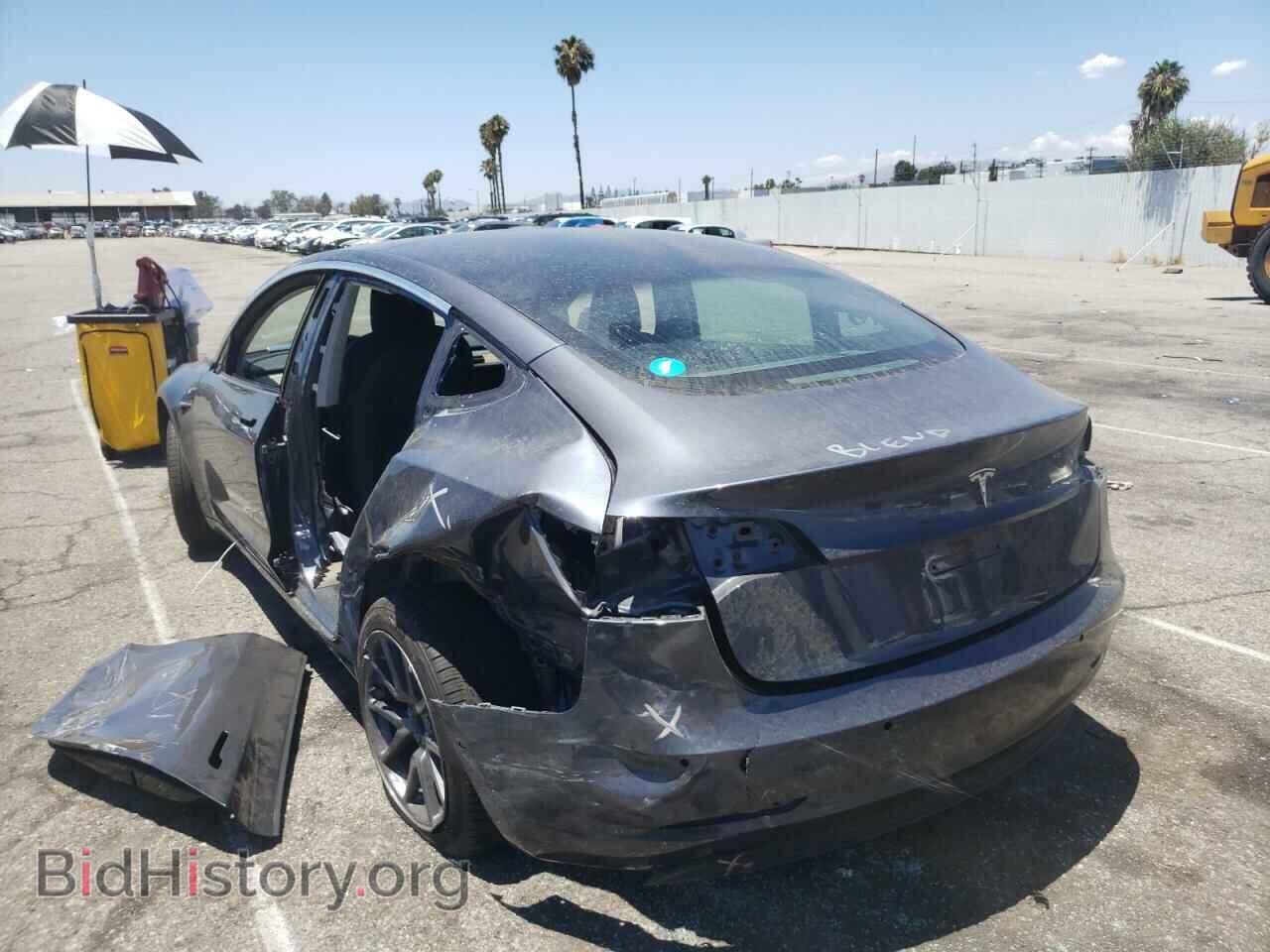 2020 TESLA MODEL 3 - VIN: 5YJ3E1EA9LF643913 - Фото 3