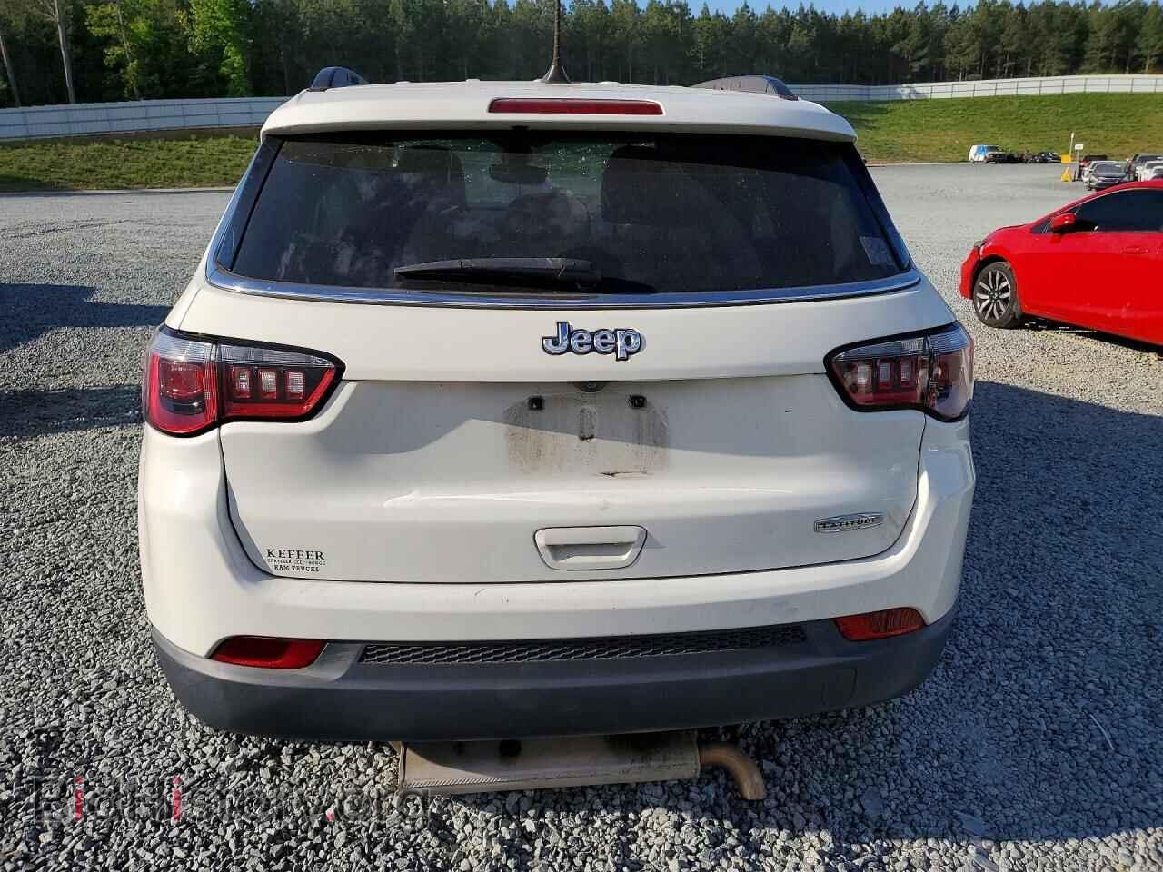 2018 JEEP COMPASS - VIN: 3C4NJCBB3JT166133 - Фото 6