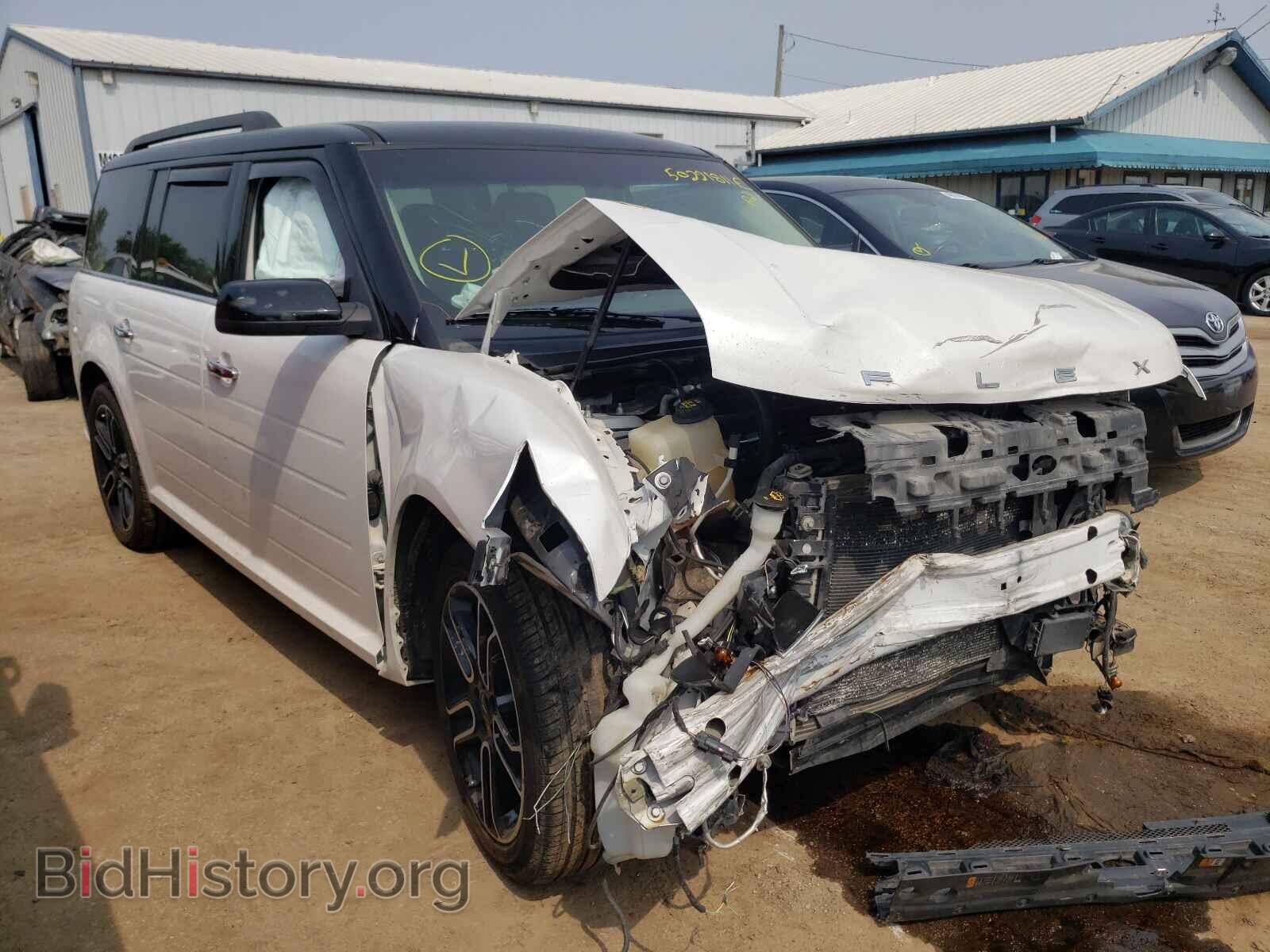 Photo 2FMGK5D86EBD01959 - FORD FLEX 2014