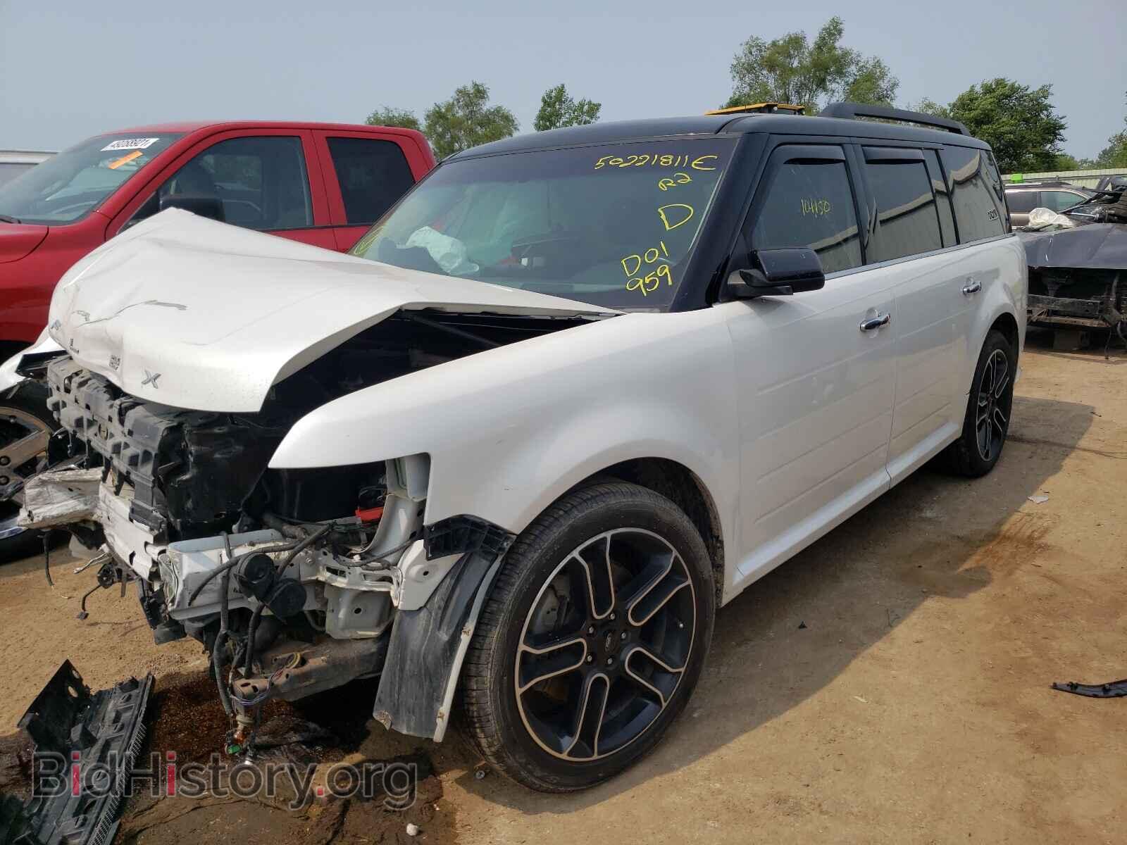 2014 FORD FLEX - VIN: 2FMGK5D86EBD01959 - Photo 2