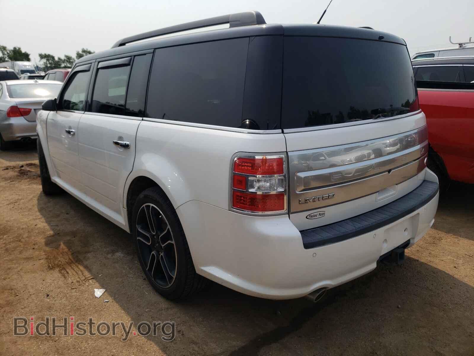 2014 FORD FLEX - VIN: 2FMGK5D86EBD01959 - Photo 3