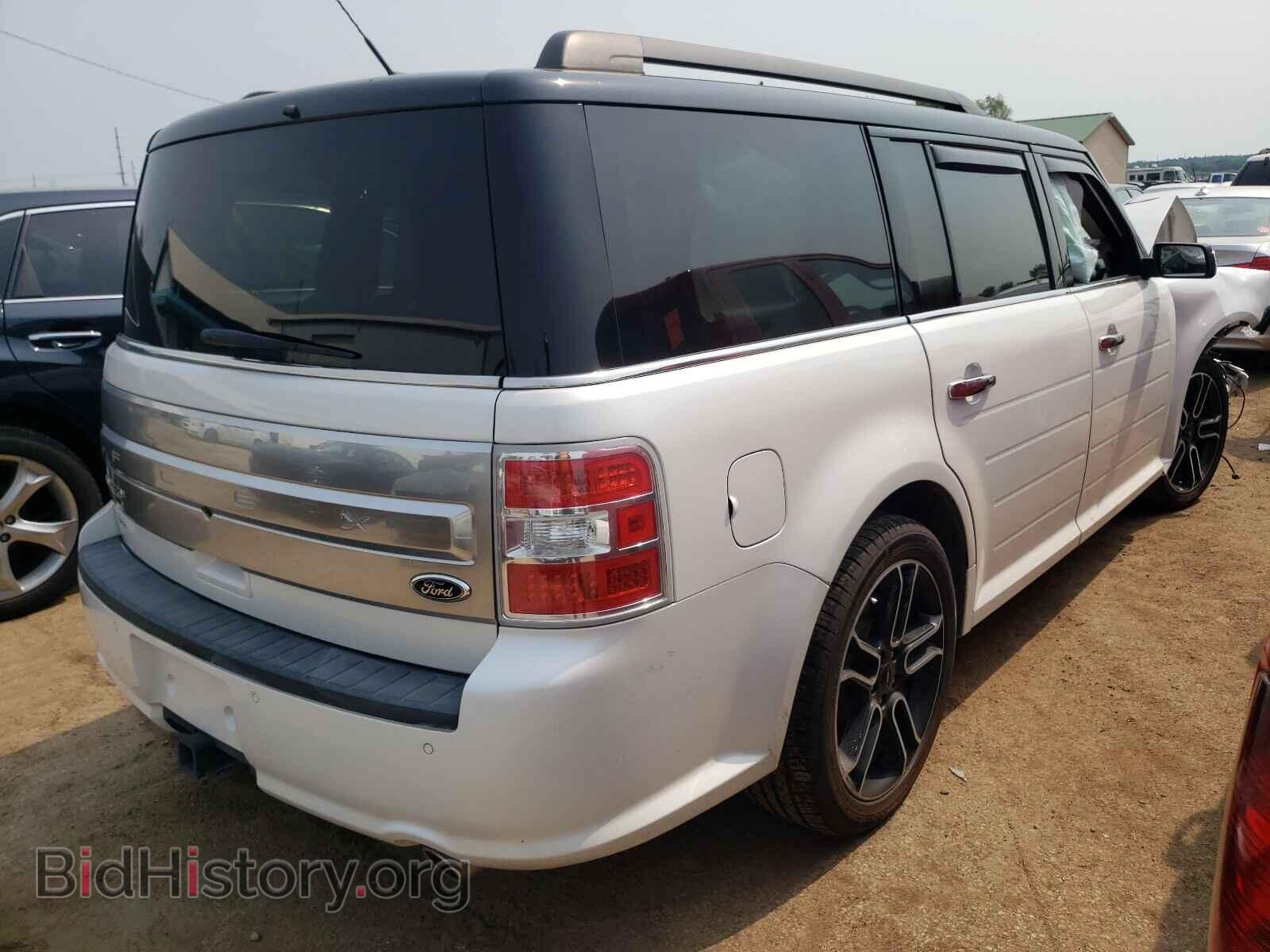 2014 FORD FLEX - VIN: 2FMGK5D86EBD01959 - Photo 4