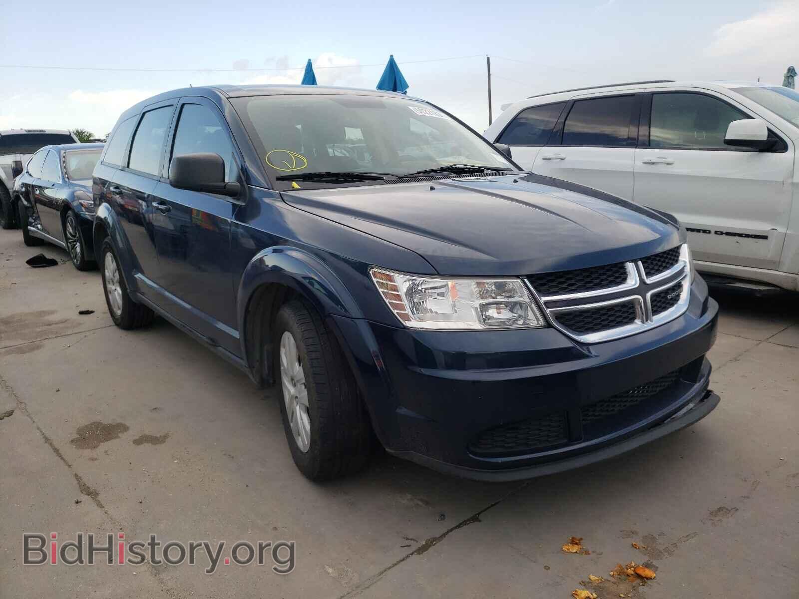 Фотография 3C4PDCAB7FT644885 - DODGE JOURNEY 2015