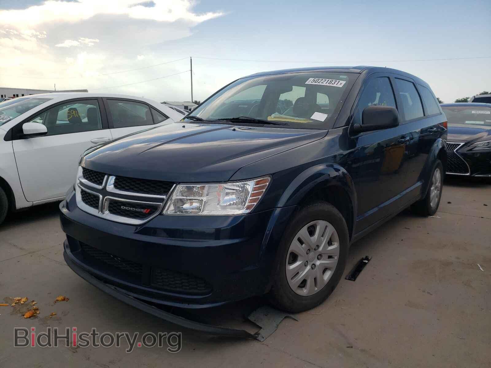 2015 DODGE JOURNEY - VIN: 3C4PDCAB7FT644885 - Фото 2