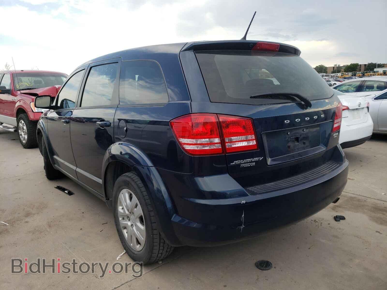 2015 DODGE JOURNEY - VIN: 3C4PDCAB7FT644885 - Фото 3